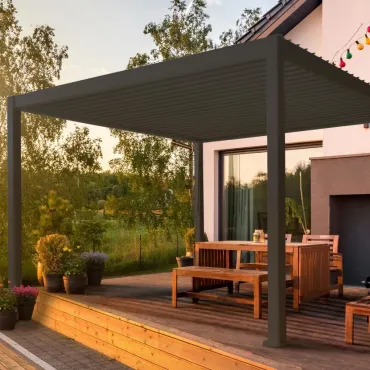 Titan 3.6m X 3.6m Aluminium Pergola