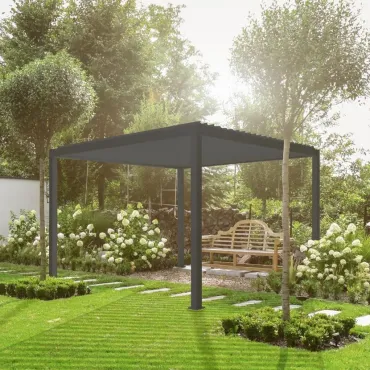 Titan 3.6m X 3.6m Aluminium Pergola