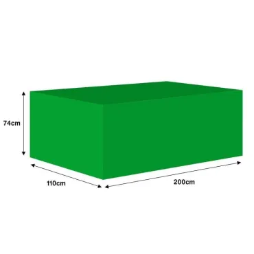 Breathable Rectangular Table Weather Cover - Medium
