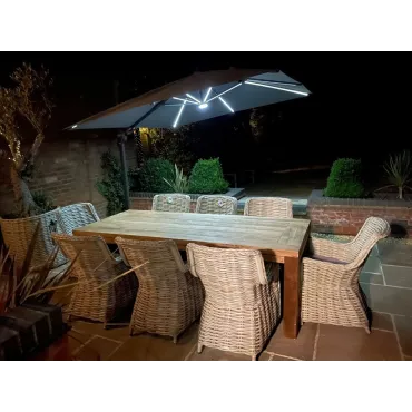 York 8 Chair Dining Set