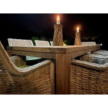 York 8 Chair Dining Set