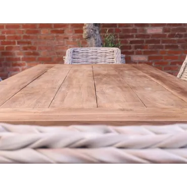 York 8 Chair Dining Set