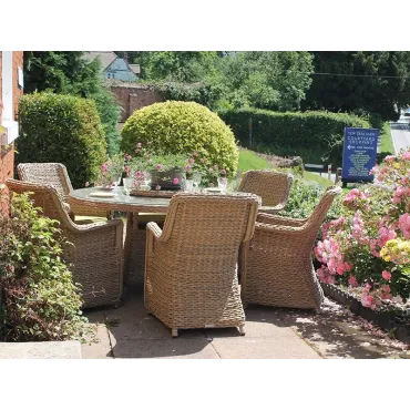 York 8 Chair Dining Set