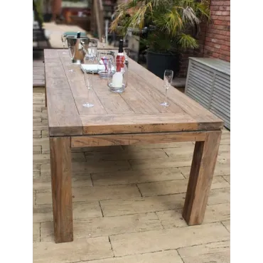 York 8 Chair Dining Set