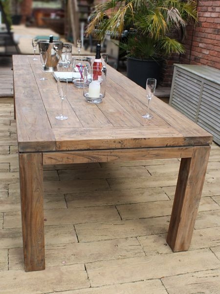 York 8 Chair Dining Set