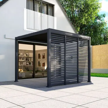 Titan 1.33m Side Wall Set for 4m