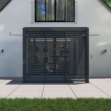 Titan 1.33m Side Wall Set for 4m
