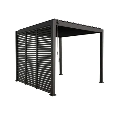 Titan 1.33m Side Wall Set for 4m