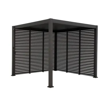 Titan 1.33m Side Wall Set for 4m