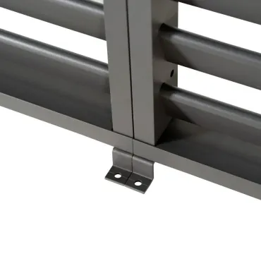 Aluminium Pergolas Titan 1.33m Side Wall Set for 4m