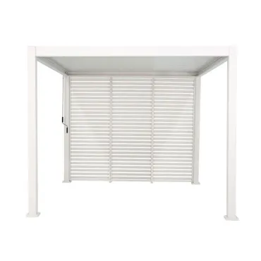 Aluminium Pergolas Titan 1.33m Side Wall Set for 4m