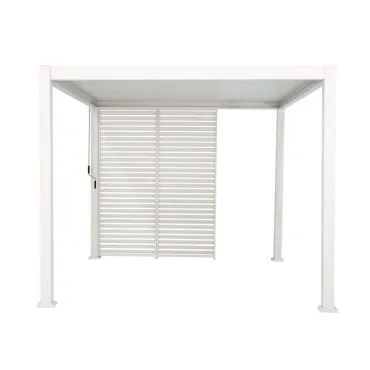 Aluminium Pergolas Titan 1.2m Side Wall Set for 3.6m