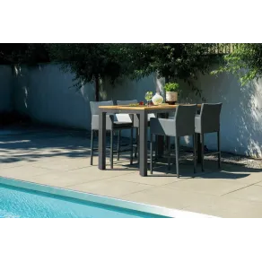 Monte Vari Table Teak Certified