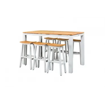 Monte Vari Table Teak Certified