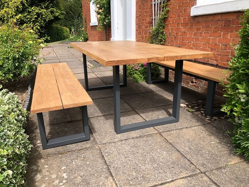 Edge Table Teak Certified