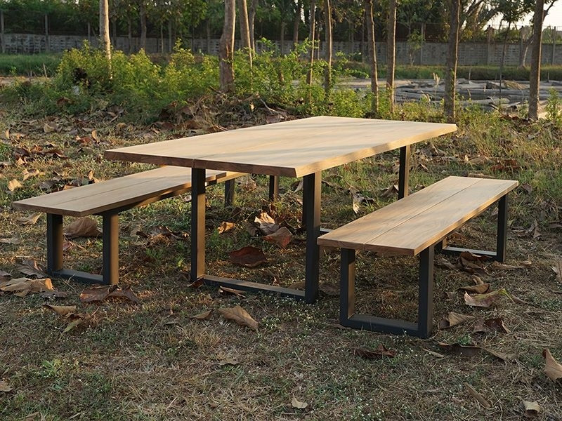 Edge Table Teak Certified