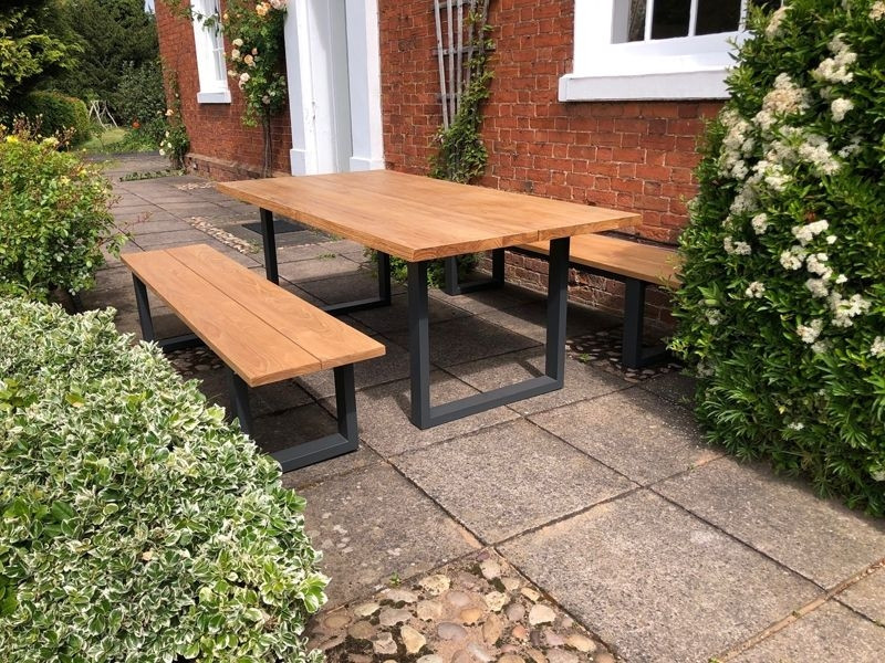 Edge Table Teak Certified