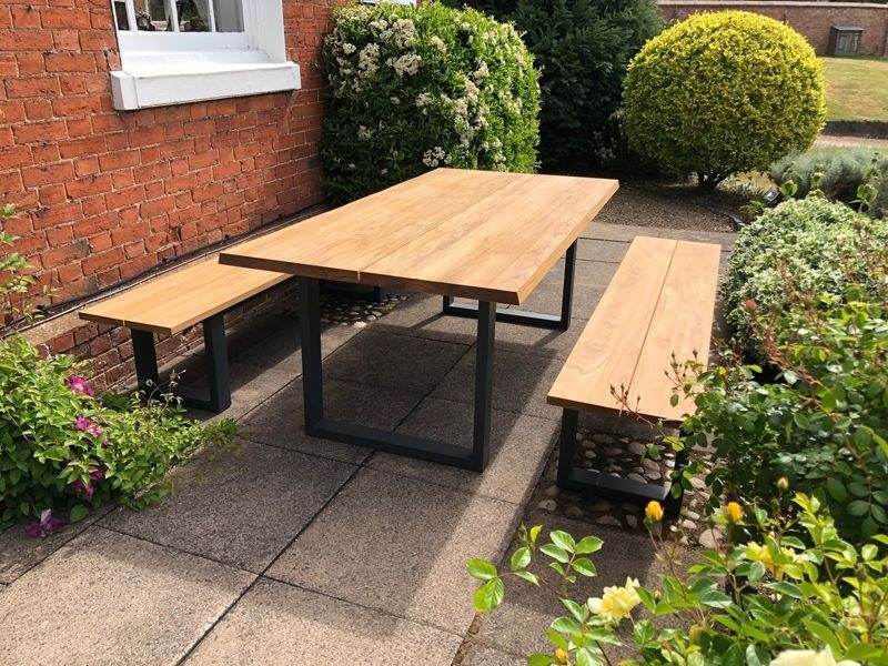 Edge Table Teak Certified