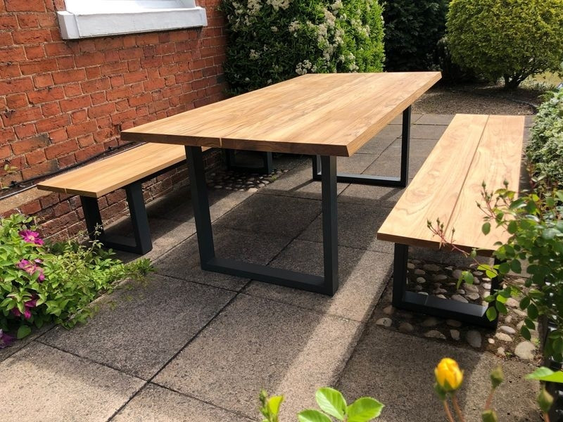 Edge Table Teak Certified