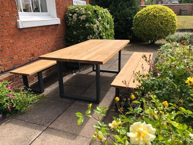 Edge Table Teak Certified