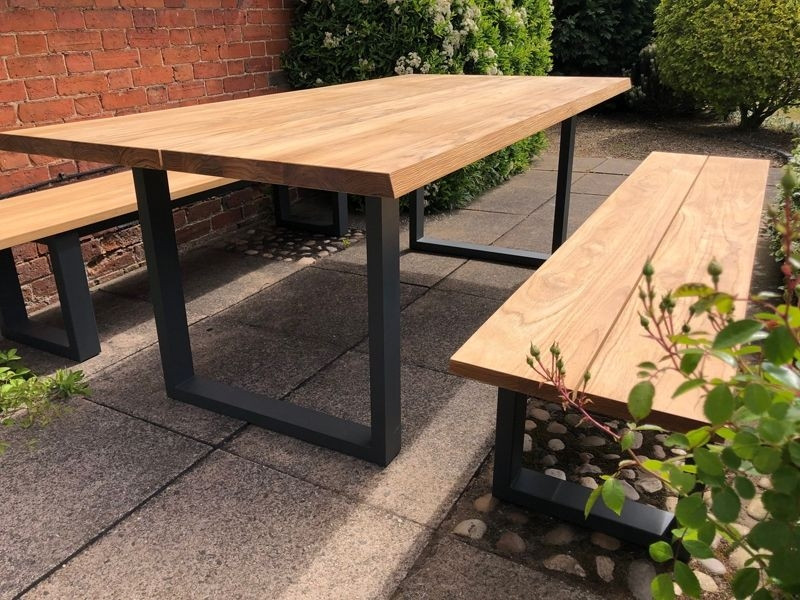 Edge Table Teak Certified