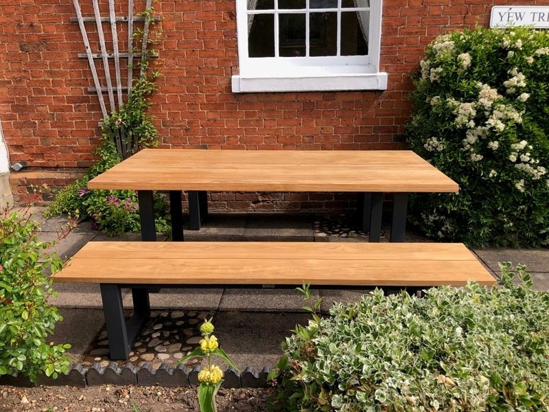 Edge Table Teak Certified