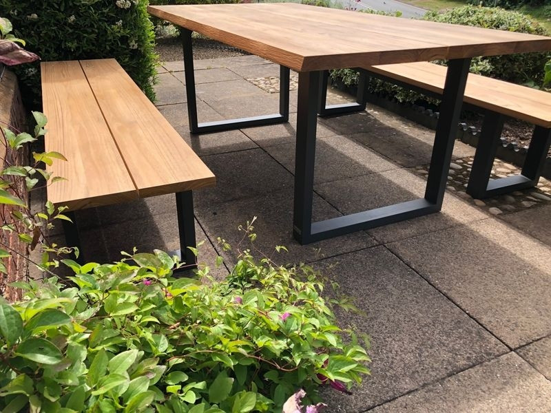 Edge Table Teak Certified