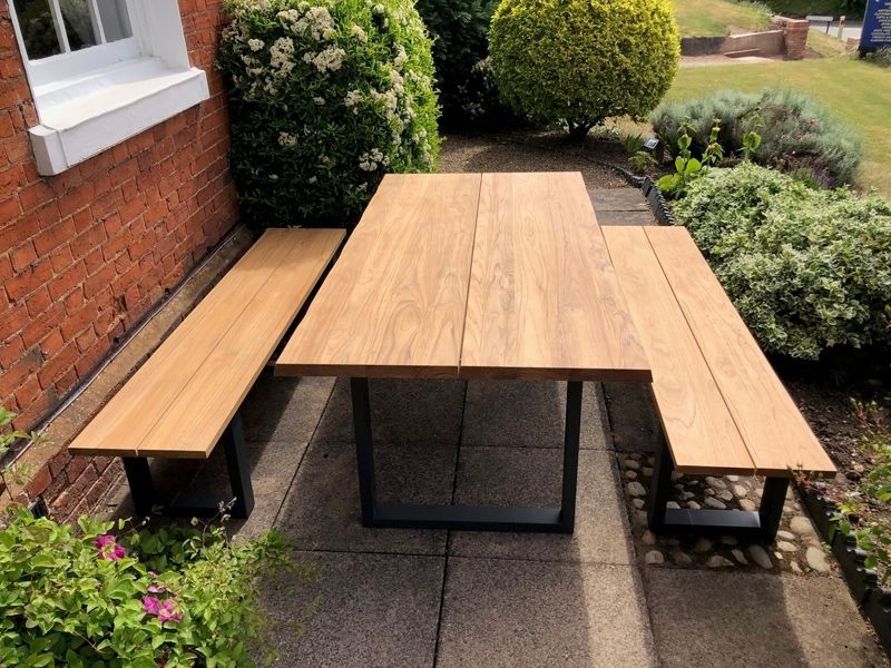 Edge Table Teak Certified