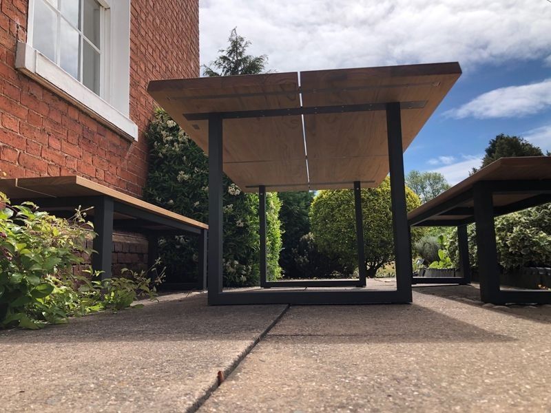 Edge Table Teak Certified