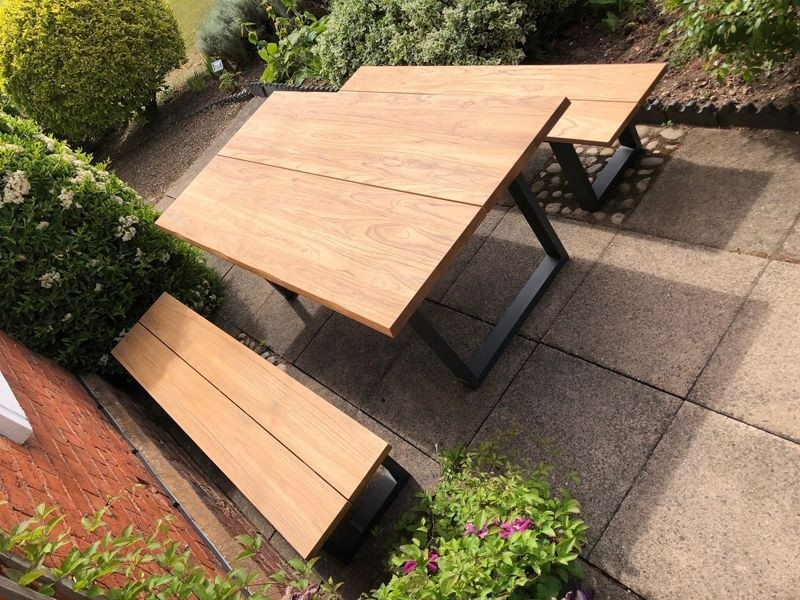 Edge Table Teak Certified