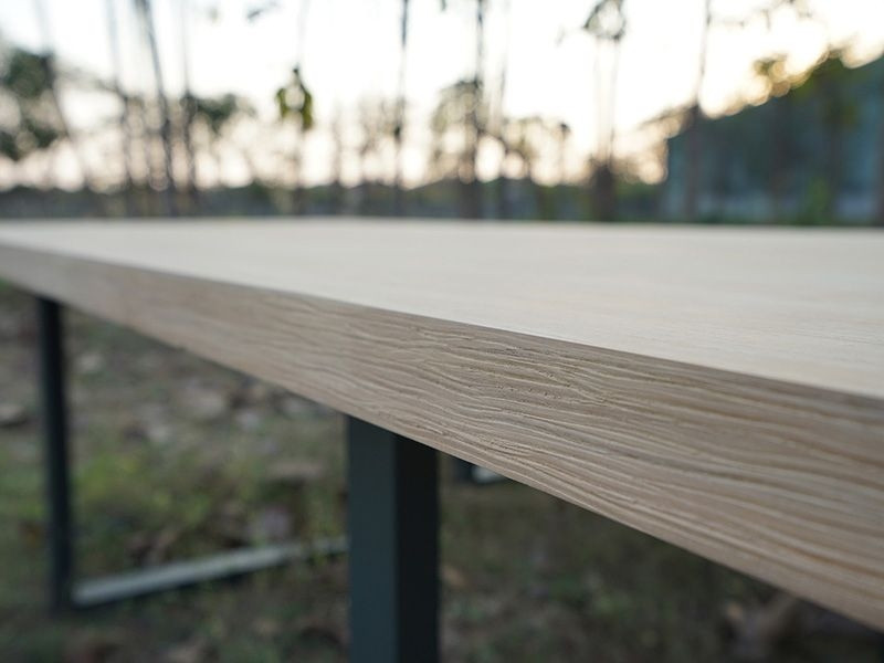 Edge Table Teak Certified