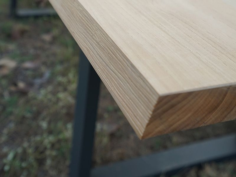 Edge Table Teak Certified