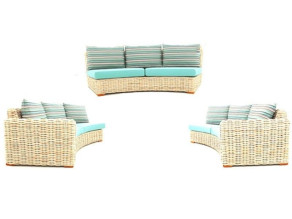 Fiji modular Curved Sofa