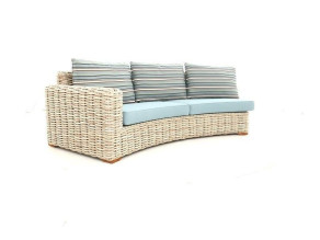 Fiji modular Curved Sofa