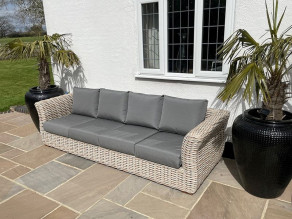 Fiji Wave 4 Seater Sofa  - 8