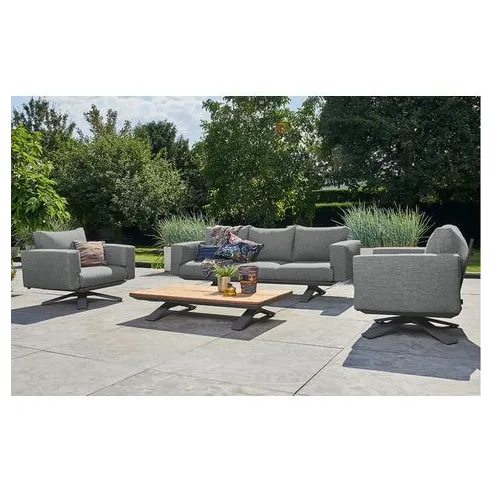 Stockholm 2 seat Sofa Set  - 11