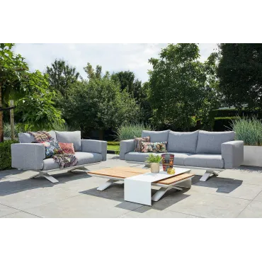 Stockholm 2 seat Sofa Set