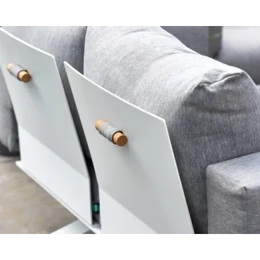 Stockholm 2 seat Sofa Set