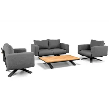 Stockholm 2 seat Sofa Set  - 4