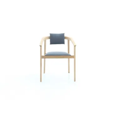 Mustique 6 Chair Round Set - Certified Teak
