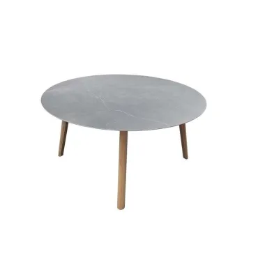 Mustique 6 Chair Round Set - Certified Teak
