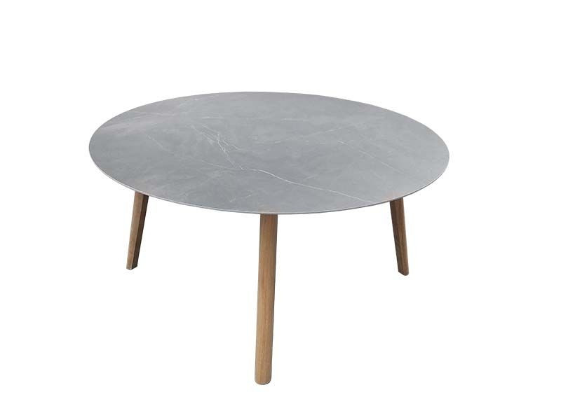 Mustique 6 Chair Round Set - Certified Teak