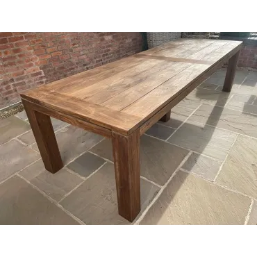 Thornbury 3m Reclaimed Teak Table - 8