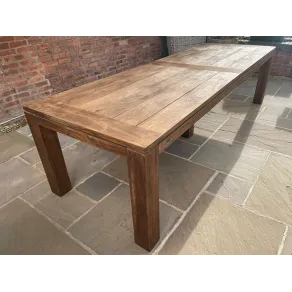 Thornbury 3m Reclaimed Teak Table - 8