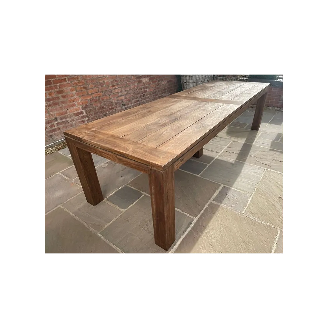 Thornbury 3m Reclaimed Teak Table