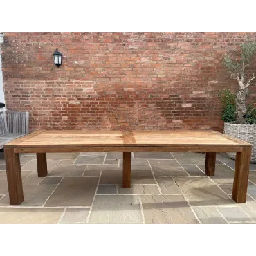 Thornbury 3m Reclaimed Teak Table
