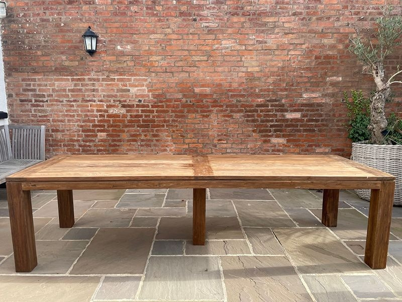 Thornbury 3m Reclaimed Teak Table