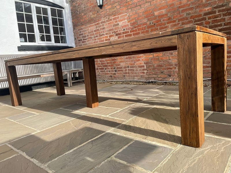 Thornbury 3m Reclaimed Teak Table