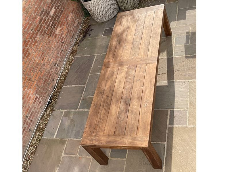 Thornbury 3m Reclaimed Teak Table