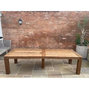 Thornbury 3m Reclaimed Teak Table  - 5